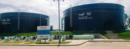 Águas Cuiabá garante abastecimento ao Distrito Industrial Águas Cuiabá garante abastecimento ao Distrito Industrial
