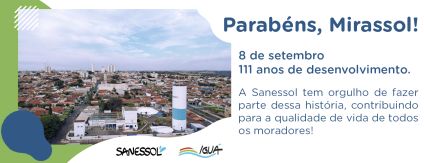 Parabéns, Mirassol!