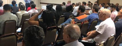 Águas Cuiabá apresenta obras e investimentos a lideranças comunitárias Águas Cuiabá apresenta obras e investimentos a lideranças comunitárias