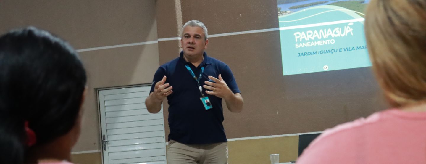Concessionária promove diálogo nos bairros Concessionária promove diálogo nos bairros