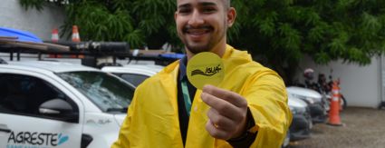 Agreste Saneamento promove ações educativas e preventivas no Maio Amarelo com foco na segurança no trânsito Agreste Saneamento promove ações educativas e preventivas no Maio Amarelo com foco na segurança no trânsito