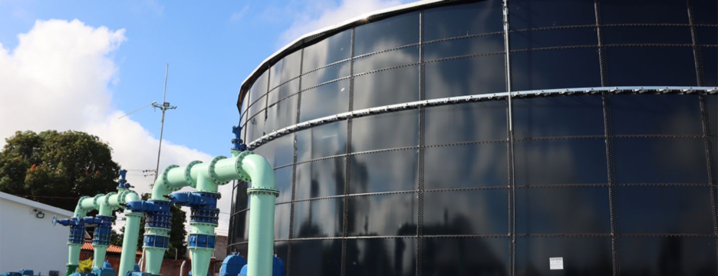 Reservatórios ampliam abastecimento em Águas Cuiabá