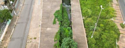 Águas Cuiabá inicia obras na Bacia da Prainha com foco em melhorias no sistema de drenagem