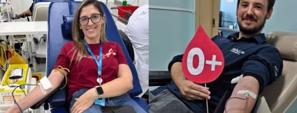 Iguaçu Saneamento promove campanha solidária de doação de sangue durante o Outubro Rosa