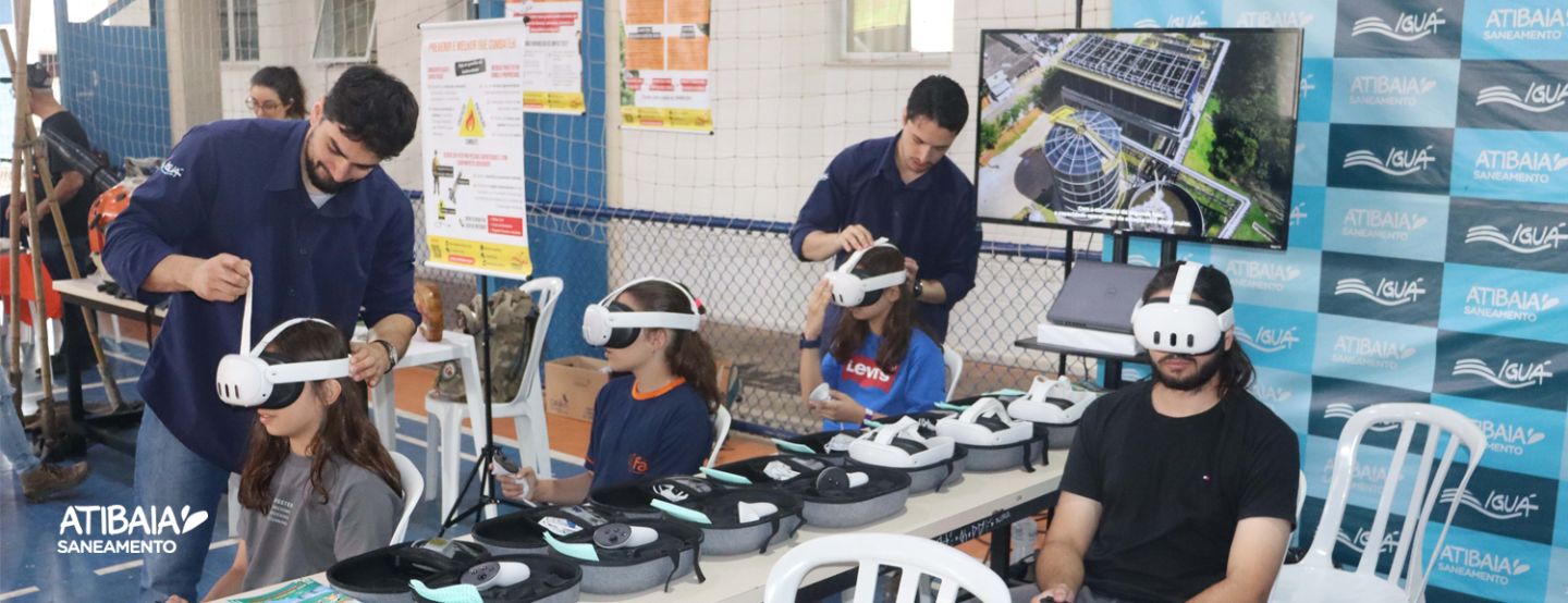 Vivência imersiva no Open Campus FAAT