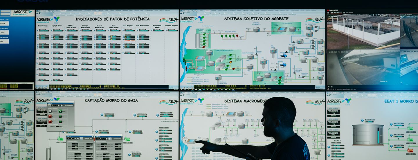 Agreste Saneamento fortalece eficiência e sustentabilidade com tecnologia e inteligência operacional Agreste Saneamento fortalece eficiência e sustentabilidade com tecnologia e inteligência operacional