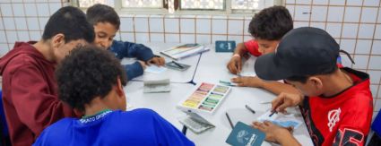 Projeto Iguapé leva educação ambiental a escolas em Cuiabá Projeto Iguapé leva educação ambiental a escolas em Cuiabá