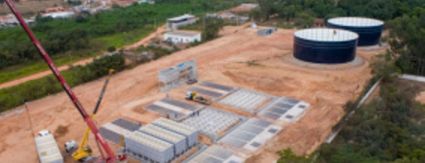 Bairros são preparados para receber água da ETA SUL Bairros são preparados para receber água da ETA SUL
