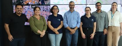 Iguá Sergipe recebeu representantes da AGRESE e FGV