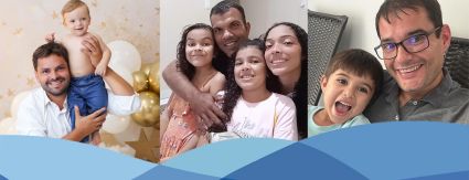 Águas Andradina e Águas Castilho contam histórias de colaboradores em homenagem ao Dia dos Pais Águas Andradina e Águas Castilho contam histórias de colaboradores em homenagem ao Dia dos Pais
