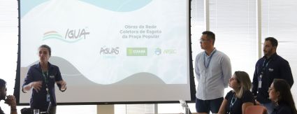 Esgoto da Praça Popular será coletado e tratado Esgoto da Praça Popular será coletado e tratado