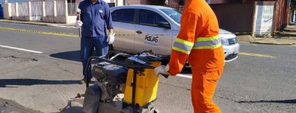 Águas Andradina inicia plano de obras no Pereira Jordão e Centro Baixo Águas Andradina inicia plano de obras no Pereira Jordão e Centro Baixo