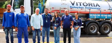 Águas Cuiabá ajuda força-tarefa contra alagamentos