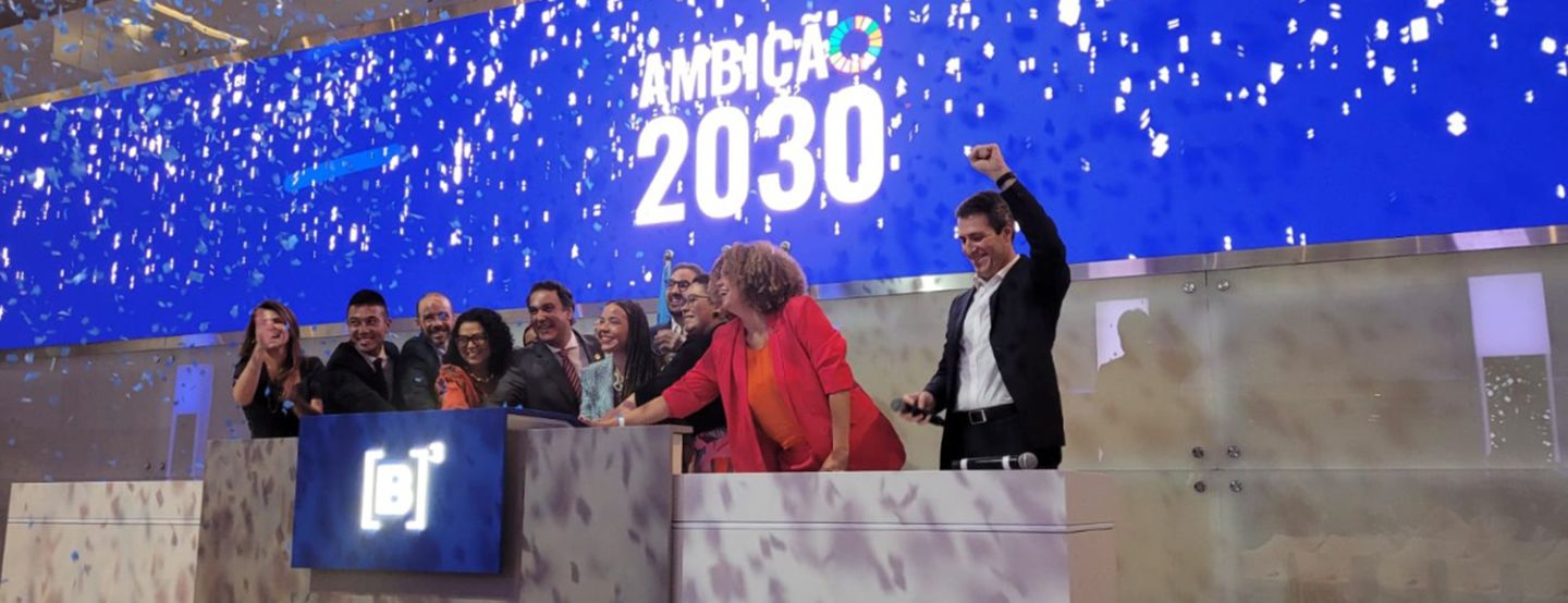 Iguá se compromete com Ambição 2030, do Pacto Global Iguá se compromete com Ambição 2030, do Pacto Global