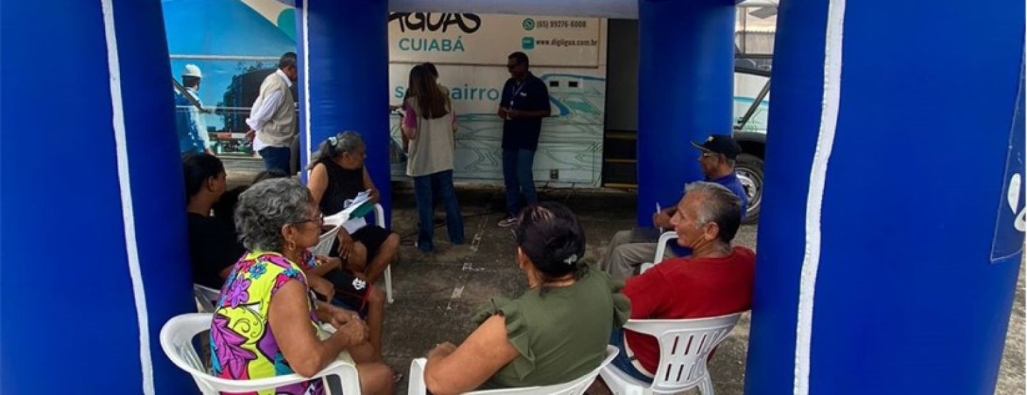 Águas Cuiabá encerra 2023 com mais de 3,3 mil famílias cadastradas na Tarifa Social Águas Cuiabá encerra 2023 com mais de 3,3 mil famílias cadastradas na Tarifa Social