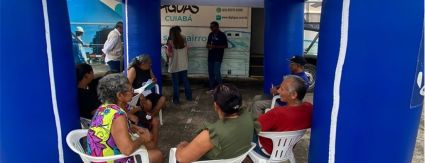 Águas Cuiabá encerra 2023 com mais de 3,3 mil famílias cadastradas na Tarifa Social Águas Cuiabá encerra 2023 com mais de 3,3 mil famílias cadastradas na Tarifa Social