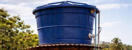 Caixa d’água suja pode comprometer a qualidade da água tratada