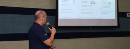 Águas Cuiabá apresenta projetos e avanços do saneamento Águas Cuiabá apresenta projetos e avanços do saneamento