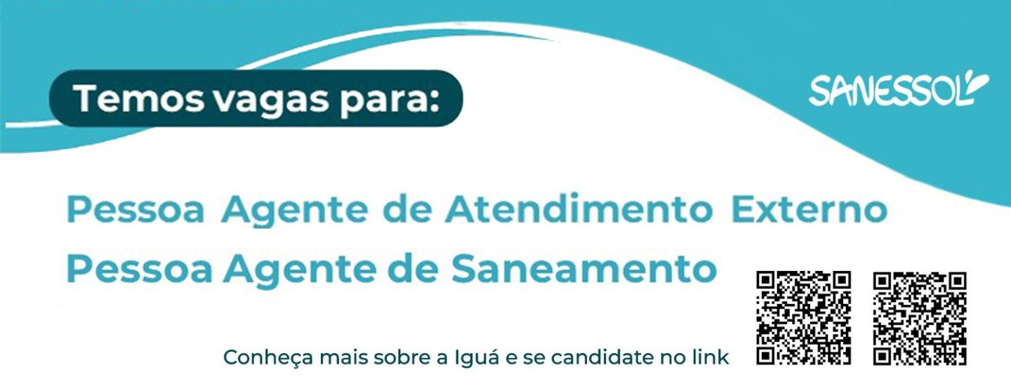 Sanessol abre vagas de trabalho para preenchimento imediato em Mirassol Sanessol abre vagas de trabalho para preenchimento imediato em Mirassol