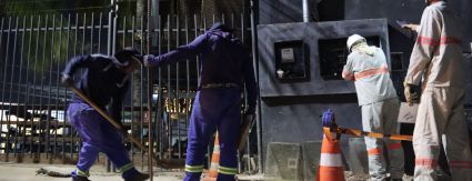 Operação flagra restaurante japonês furtando água e energia, além de condições sanitárias inadequadas Operação flagra restaurante japonês furtando água e energia, além de condições sanitárias inadequadas