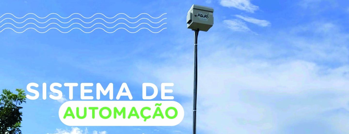 Cuiabá ganha novo sistema de automação nas redes de abastecimento de água Cuiabá ganha novo sistema de automação nas redes de abastecimento de água