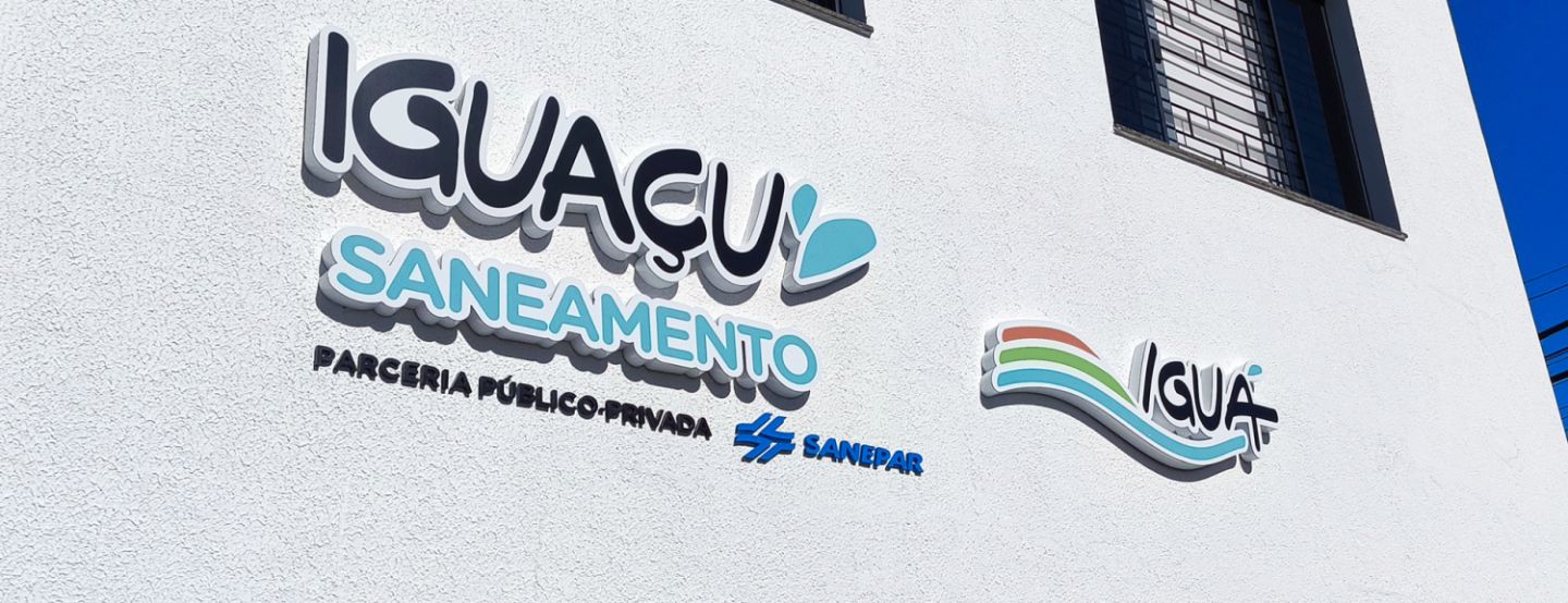 Iguaçu Saneamento completa cem dias e reforça compromisso com universalização do esgoto Iguaçu Saneamento completa cem dias e reforça compromisso com universalização do esgoto