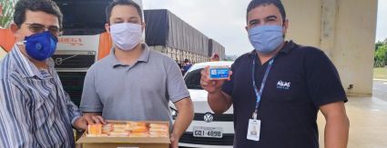 Águas Castilho doa mais de 10 mil sabonetes para o combate à pandemia de Covid-19