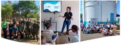No Dia da Árvore, Iguá celebra conservação de nascentes e matas ciliares com ações de educação socioambiental No Dia da Árvore, Iguá celebra conservação de nascentes e matas ciliares com ações de educação socioambiental