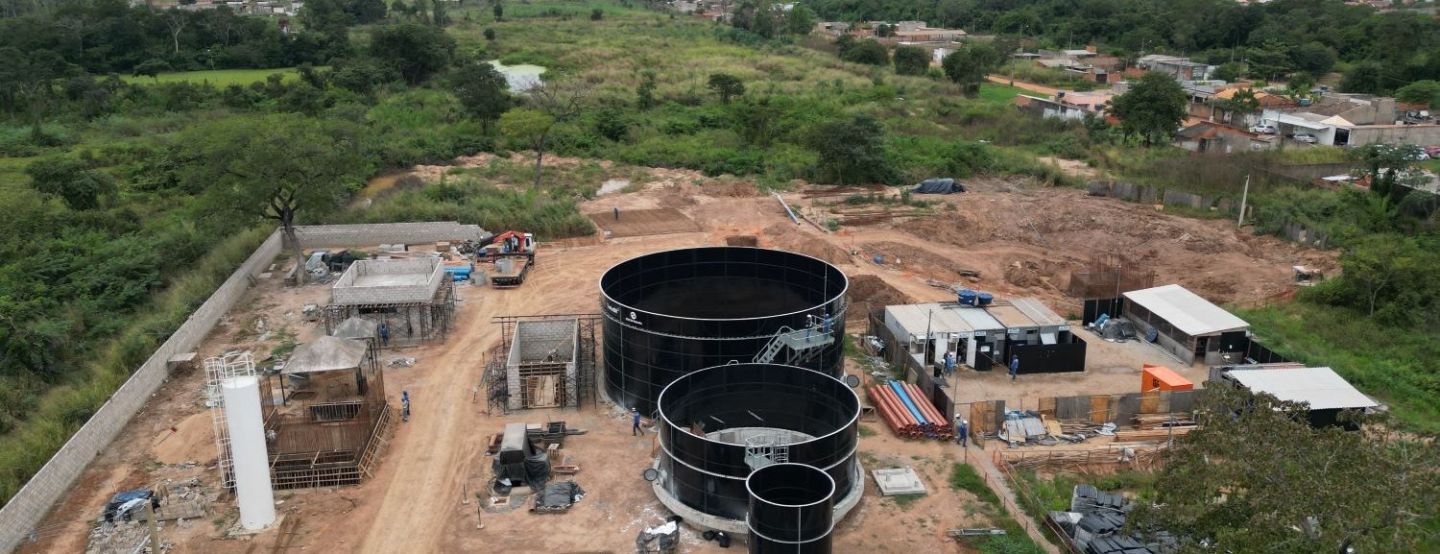 Águas Cuiabá avança nas obras da ETE Sul