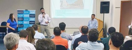Sanessol realiza plano de ação para implantar ligações individuais de água nos prédios CDHU do bairro São Bernardo Sanessol realiza plano de ação para implantar ligações individuais de água nos prédios CDHU do bairro São Bernardo