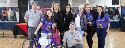 RESPONSABILIDADE SOCIAL: Águas Andradina apoia formatura dos alunos do Proerd