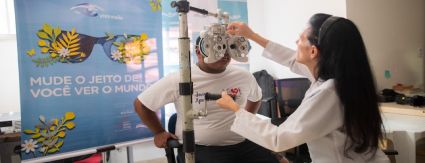 Iguá doa 141 óculos para moradores do Rio de Janeiro que participaram do programa “Viva Visão” Iguá doa 141 óculos para moradores do Rio de Janeiro que participaram do programa “Viva Visão”
