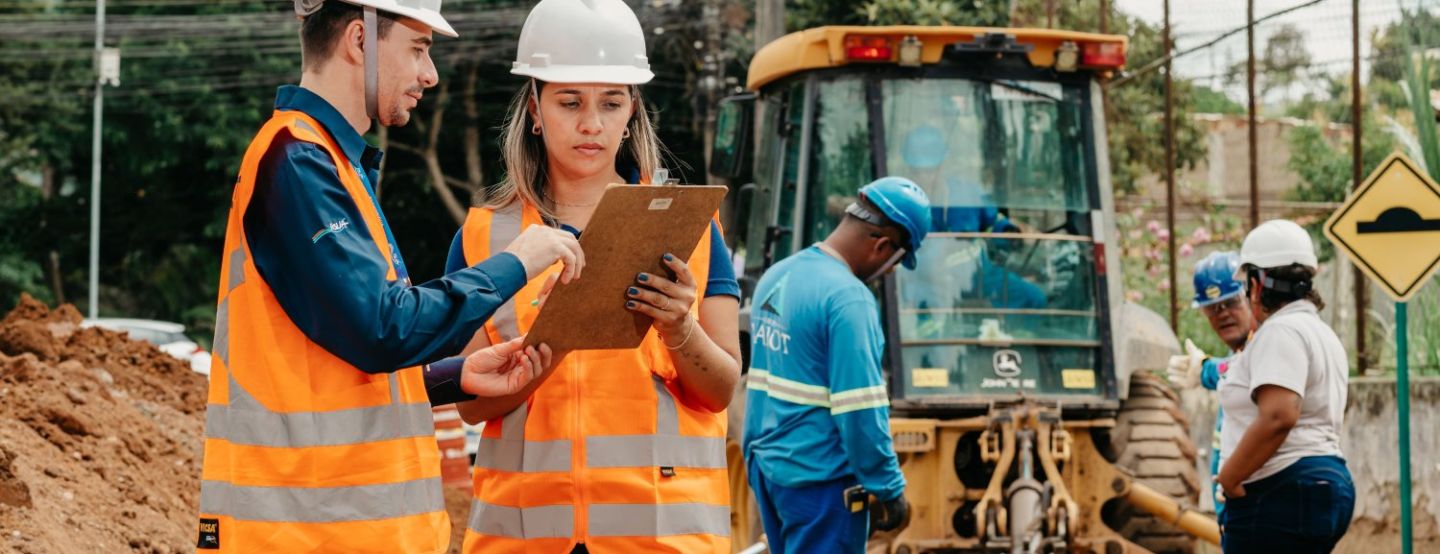 Iguá inicia nova etapa das obras de esgoto em Miguel Pereira com investimento de R$ 6,6 milhões Iguá inicia nova etapa das obras de esgoto em Miguel Pereira com investimento de R$ 6,6 milhões
