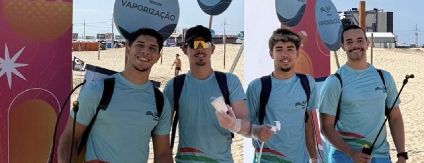 Iguá Sergipe patrocina o Verão Sergipe e leva ações de hidratação e bem-estar para sete cidades