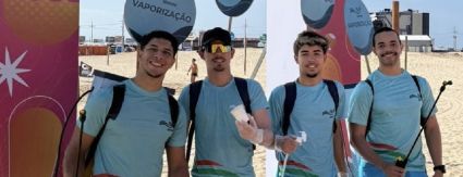 Iguá Sergipe patrocina o Verão Sergipe e leva ações de hidratação e bem-estar para sete cidades