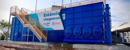 Iguá Sergipe entrega nova ETA em Estância