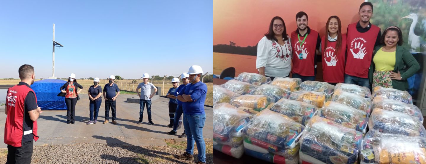 Águas Andradina e Águas Castilho realizam ações socioambientais e educacionais e promovem o voluntariado Águas Andradina e Águas Castilho realizam ações socioambientais e educacionais e promovem o voluntariado