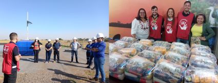 Águas Andradina e Águas Castilho realizam ações socioambientais e educacionais e promovem o voluntariado