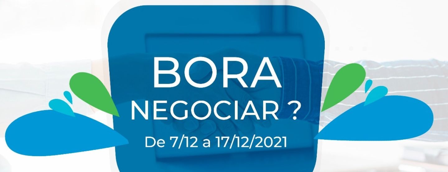BORA NEGOCIAR? Águas Castilho oferece facilidades para quitação de débitos BORA NEGOCIAR? Águas Castilho oferece facilidades para quitação de débitos
