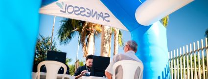 Sanessol realiza atendimento itinerante no Regissol nesta quinta-feira