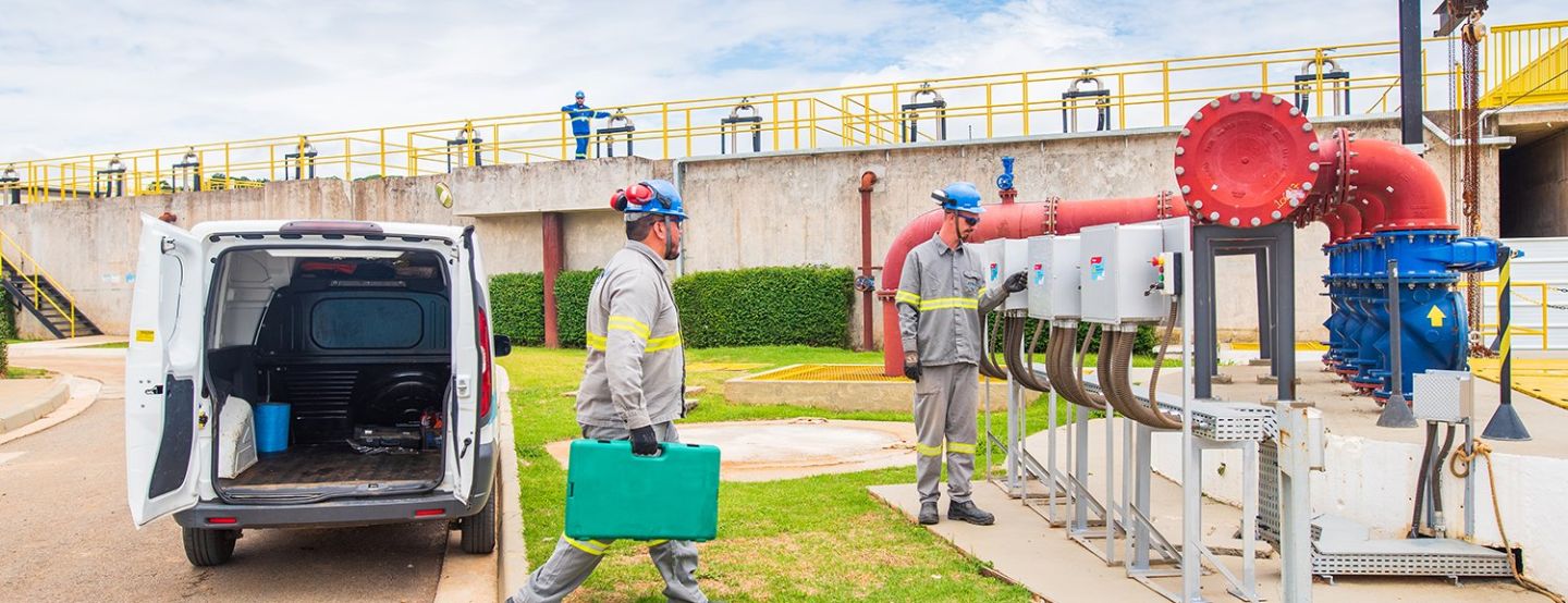 Altas temperaturas impactam diretamente o saneamento básico Altas temperaturas impactam diretamente o saneamento básico
