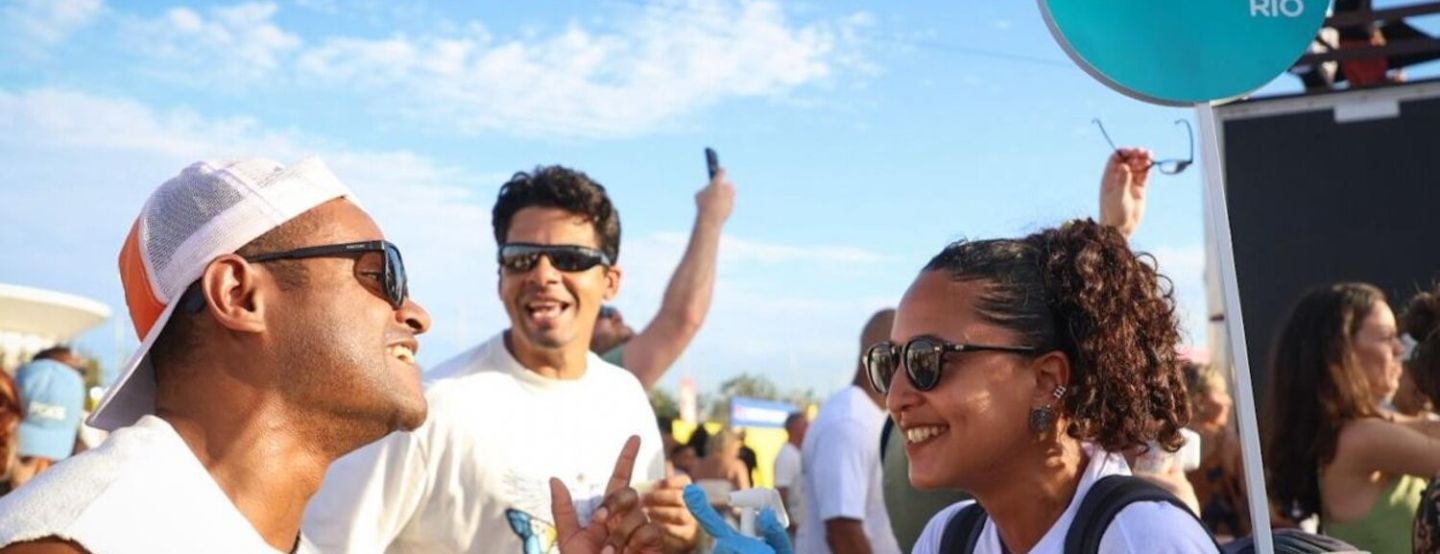 Água de graça: Iguá Rio reforça hidratação na Tardezinha