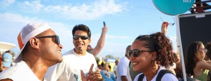 Água de graça: Iguá Rio reforça hidratação na Tardezinha