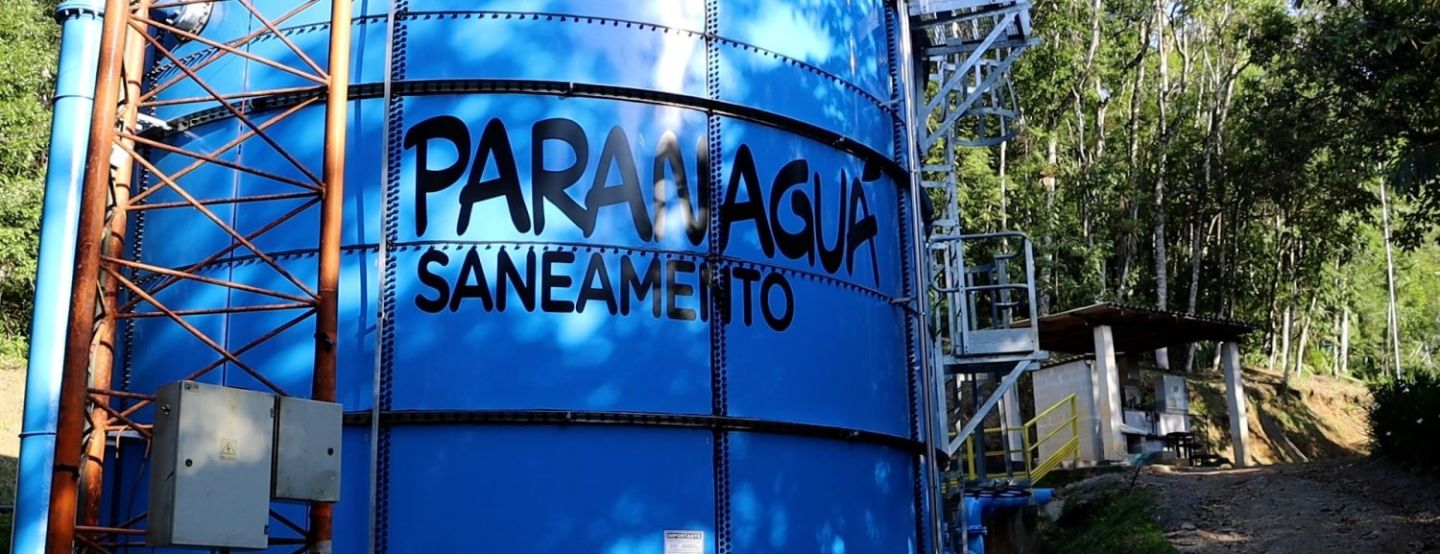 Alexandra ganha novo reservatório de 350 mil litros