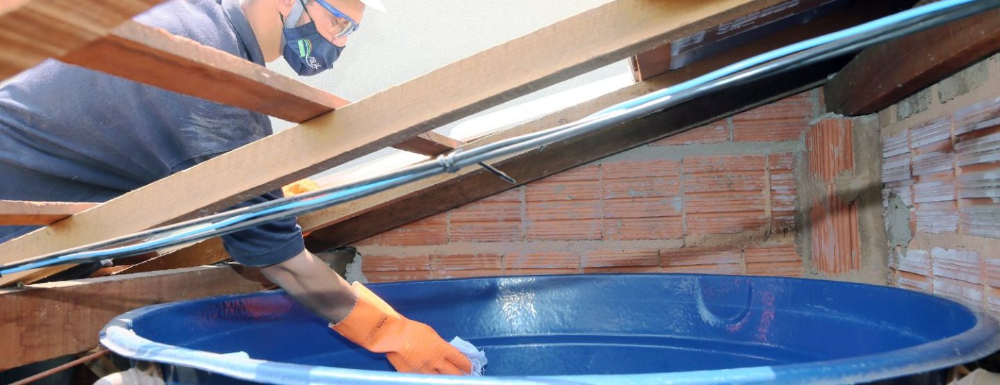 Sanessol alerta: você já limpou sua caixa d’água este ano?