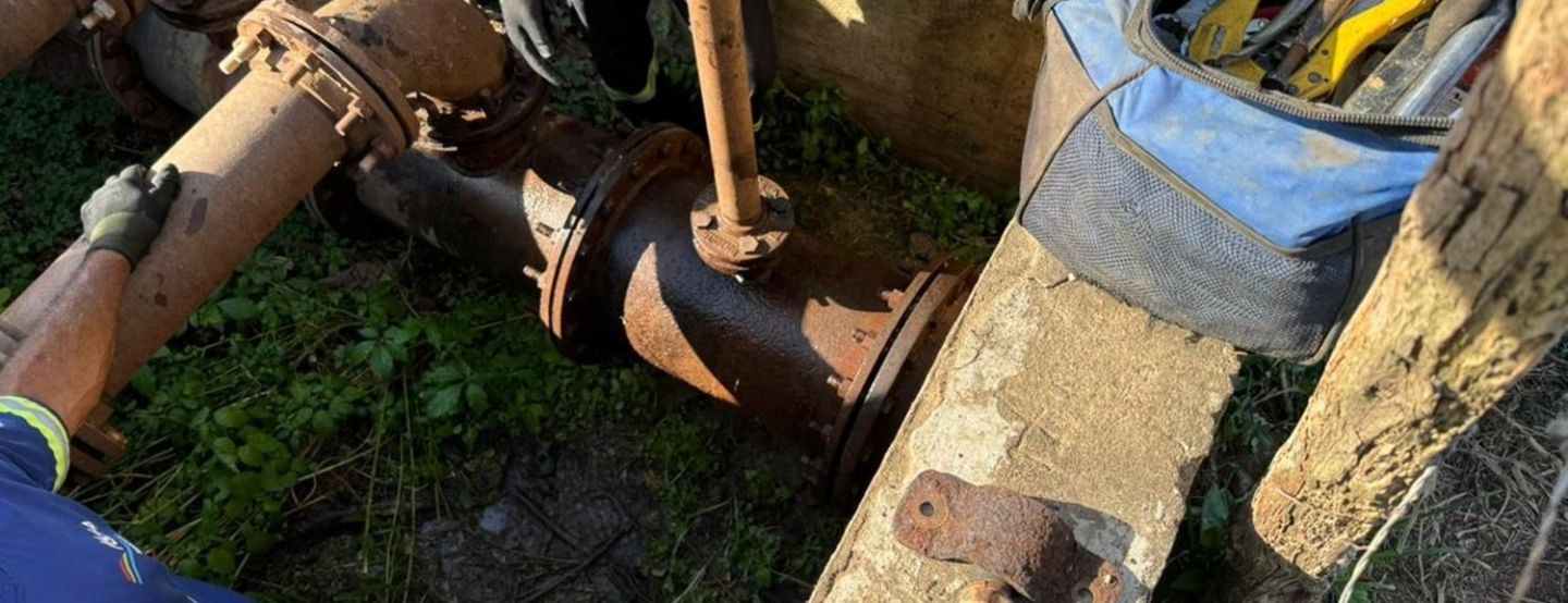 Furto de água: Iguá Sergipe inicia projeto para combater ligações clandestinas