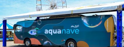 Iguá Sergipe promove experiência imersiva com a Aqua Nave Iguá Sergipe promove experiência imersiva com a Aqua Nave