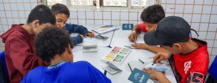 Projeto Iguapé leva educação ambiental e tecnologia a escolas públicas de Cuiabá Projeto Iguapé leva educação ambiental e tecnologia a escolas públicas de Cuiabá