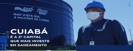 Investimento em Cuiabá é 4 vezes maior que média nacional Investimento em Cuiabá é 4 vezes maior que média nacional