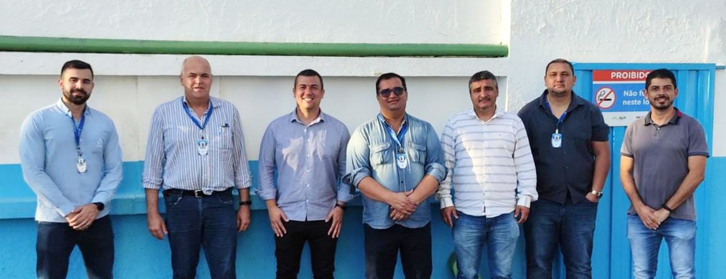 REFERÊNCIA: Gestores da Sanesul visitaram instalações da Águas Andradina REFERÊNCIA: Gestores da Sanesul visitaram instalações da Águas Andradina